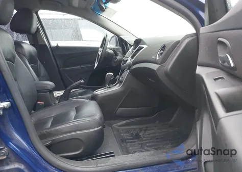 2012 Chevrolet Cruze Lt from USA, damaged, VIN 1G1PG5SC0C7276553